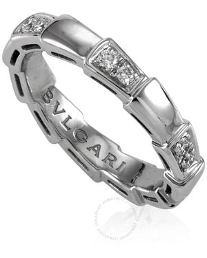 BVLGARI Serpenti Viper Ring - Metallic