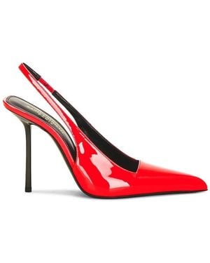 Saint Laurent Paloma Slingback Court Shoes, Brand Size 39 Us - Red