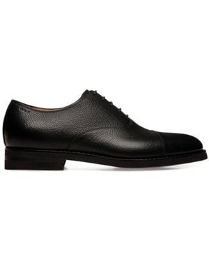 Bally Leather Oxford Shoes, Brand Size 8 Us in Black for Men  display picture 1