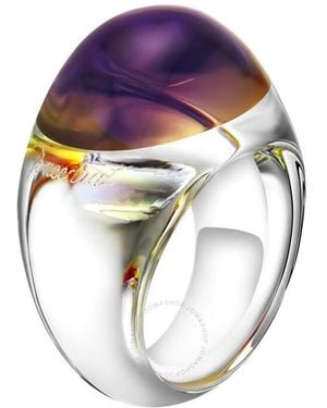 Baccarat Tango, Crystal Ring 2105963 - Pink