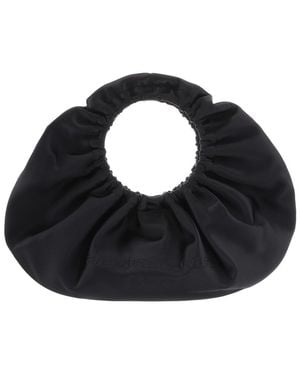 T By Alexander Wang Small Crescent Bag - Black