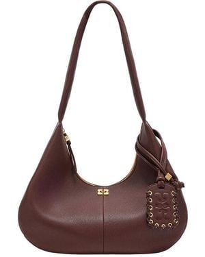 Ganni Bag - Brown