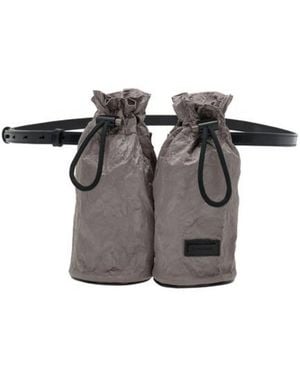 Ferragamo Double-Bottle Belt Bag - Grey