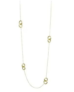 Marco Bicego Jaipur Link 18 Karat Necklace Cb1338 Y 02 - Metallic