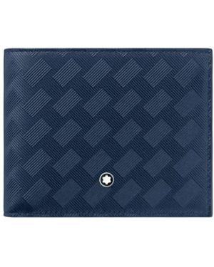 Montblanc Ink Extreme 3.0 Wallet 6Cc - Blue