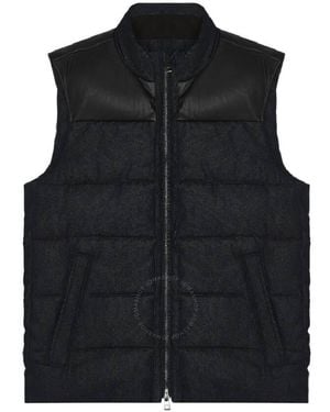 Michael Kors Classic Sleeveless Puffer Vest - Black