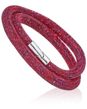Swarovski Stardust Dark Crystals Bracelet 5139748-S - Red
