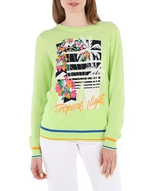 J.won J-Won Tropical Pullover - Green