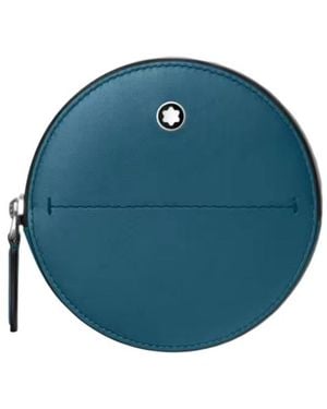 Montblanc Selection Soft Round Case - Blue
