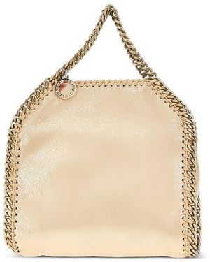 Stella McCartney Falabella Tiny Crossbody Bag - Natural
