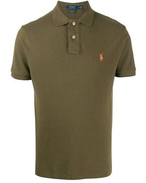 Polo Ralph Lauren Iconic Mesh Polo Shirt - Green