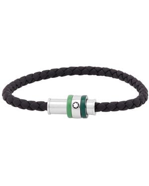Montblanc 1858 Ice Sea Bracelet - Black
