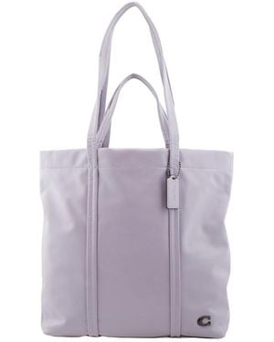 COACH Hall Tote Bag 33 - Purple