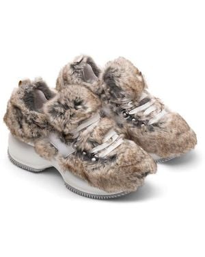 Hogan Maxi I Active Sneakers - Grey