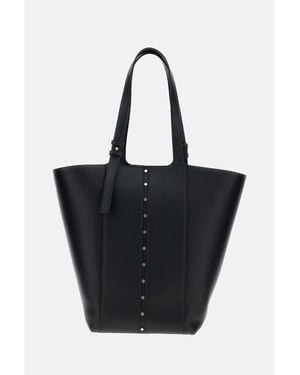 Golden Goose Shopping Bag - Black