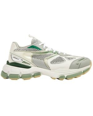 Axel Arigato Marathon Neo Runner Mesh Trainers - Green
