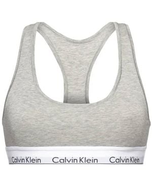 Calvin Klein Jeans Sports Bras - Grey