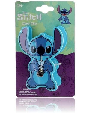 Disney Girls Stitch Hair Claw Clip Tools & Brushes 678634522504 - Blue