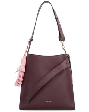 Givenchy Medium Belted Hobo Bag - Purple
