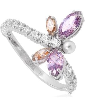 Swarovski Ariana Grande X Dragonfly Ring - Multicolour
