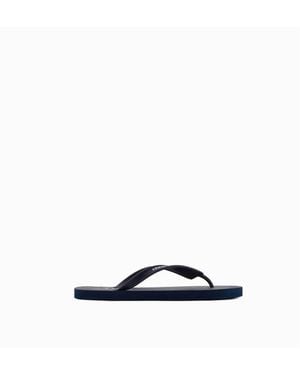 ARMANI EXCHANGE Flip Flops Sandals, Brand Size 41 Us - Blue