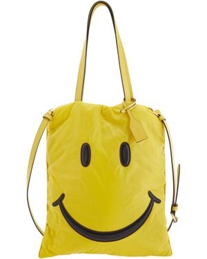 Moschino Smile Bag - Yellow