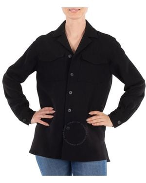 Polo Ralph Lauren Long Sleeve Wool Blazer - Black