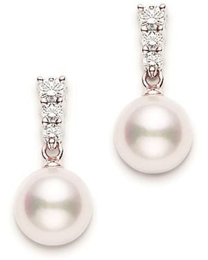 Mikimoto Jewellery & Cufflinks - White