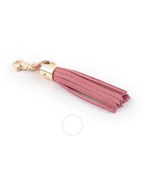 See By Chloé Vicki Tassel Keychain - Pink