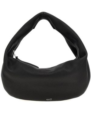 KHAITE Medium Olivia Hobo Shoulder Bags - Black
