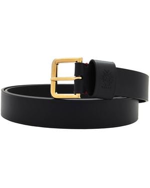 Bally Leather Adjustable Belt, Cm - Black