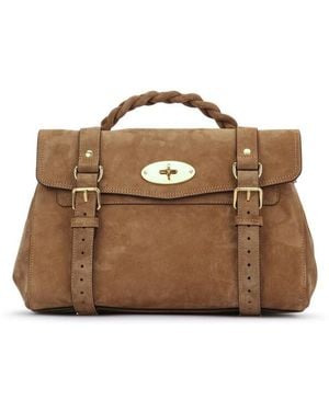 Mulberry Alexa Shoulder Bag - Brown