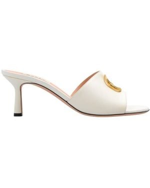 Bally Geha 65 Leather Sandals, Brand Size 37.5 Us - Brown