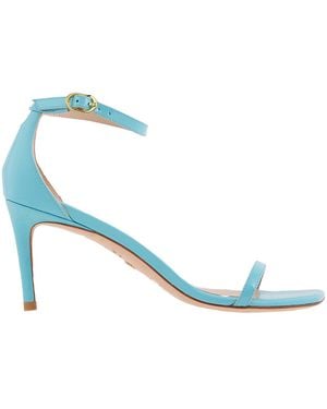 Stuart Weitzman Nudistcurve 75 Sandals, Brand Size 37 Us - Blue