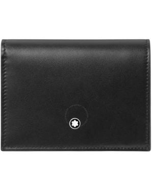 Montblanc Soft Nano Small Continental Wallet - Black