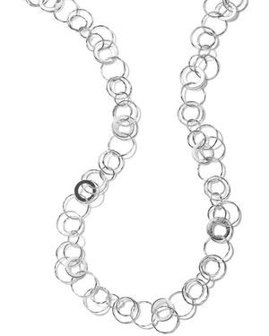 Ippolita Classico Hammered Sterling Silver Jet Se - Metallic