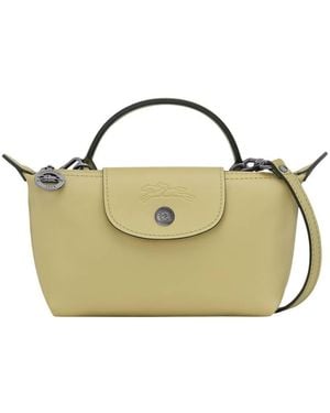 Longchamp Le Pliage Xtra Xs Pouch - Metallic