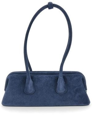 OSOI Boat Wide Mini Shoulder Bag - Blue