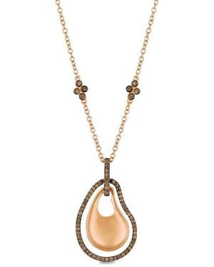 Le Vian Ladies Chocolatier Necklaces Set - Metallic