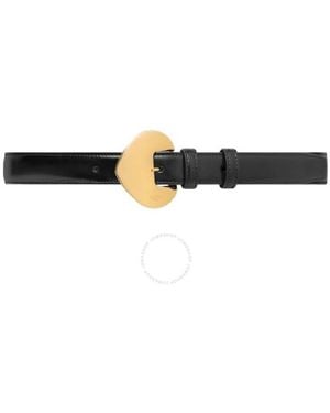 Celine Taurillon Leather Belt, Cm - Black