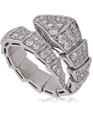 BVLGARI Serpenti Viper Ring - Metallic