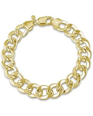 Amour 12.5Mm Curb Link Bracelet - Metallic