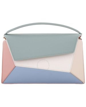 Mlouye Small Naomi Shoulder Bag - Blue