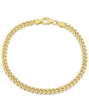Amour 4.4Mm Curb Link Chain Bracelet - Metallic
