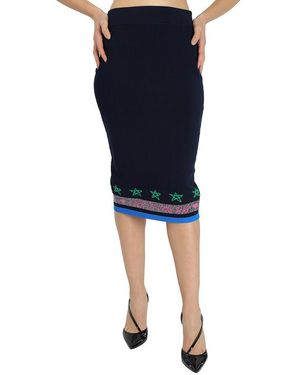 J.won J-Won Tube Skirt - Blue