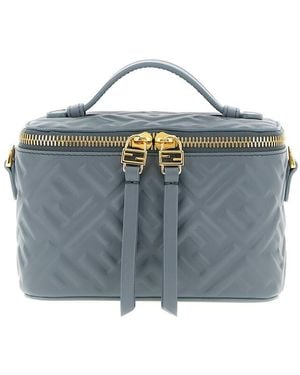 Fendi Vanity Crossbody Bag - Blue