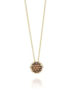 Le Vian Ladies Chocolate Diamond Necklaces Set - Metallic