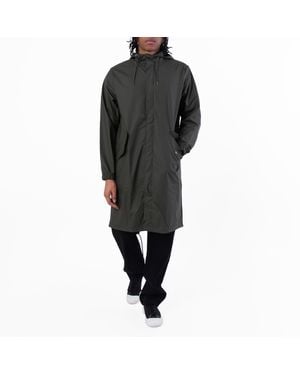 Rains Fishtail Waterproof Parka - Black