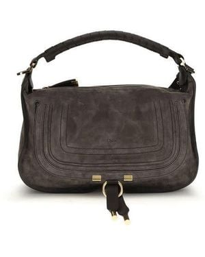 Chloé Chlo Marcie Shoulder Bag - Black