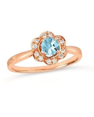 Le Vian Ladies Blueberry Sapphire Rings Set - Metallic